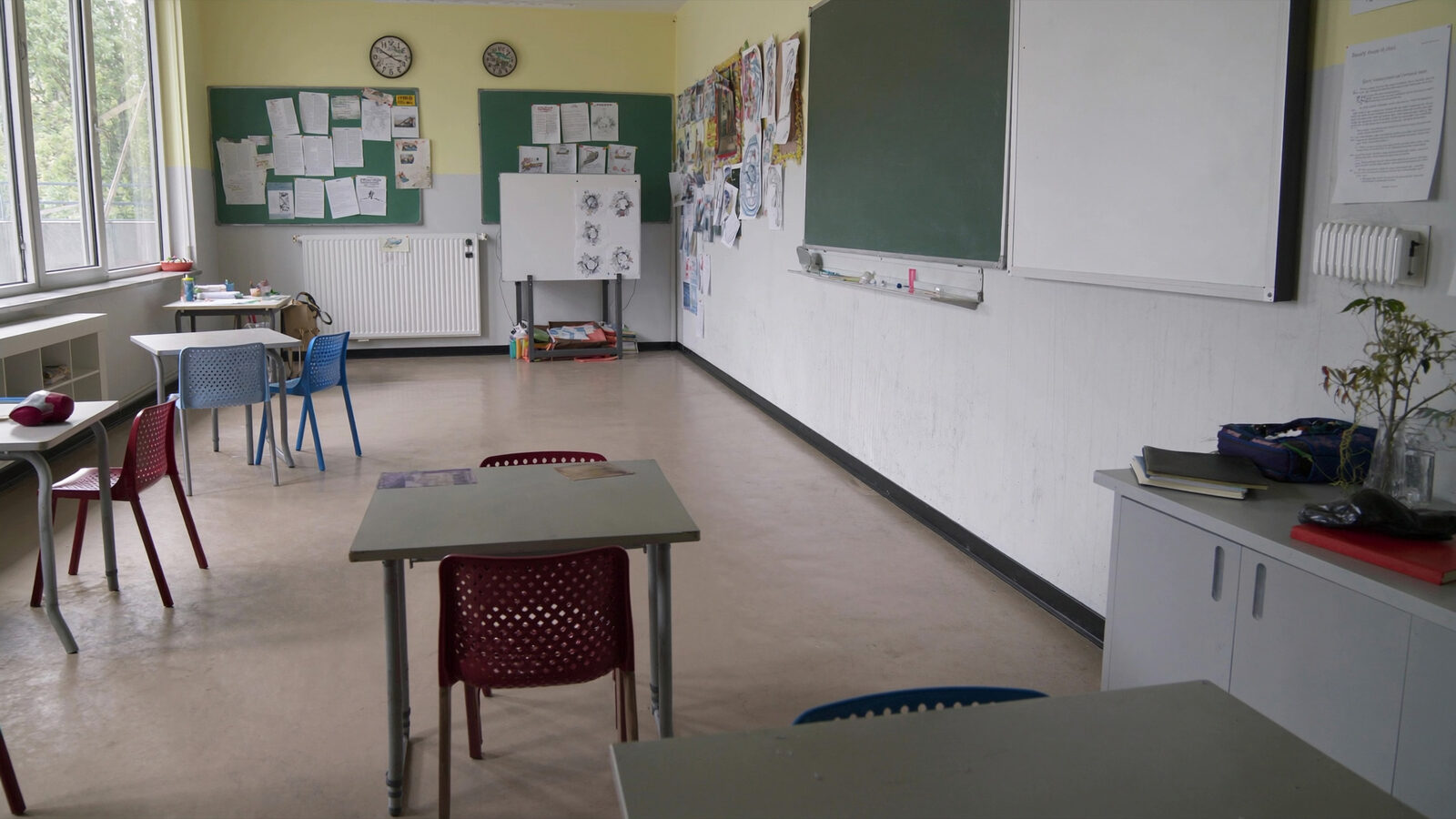 Werkplek in het onderwijs